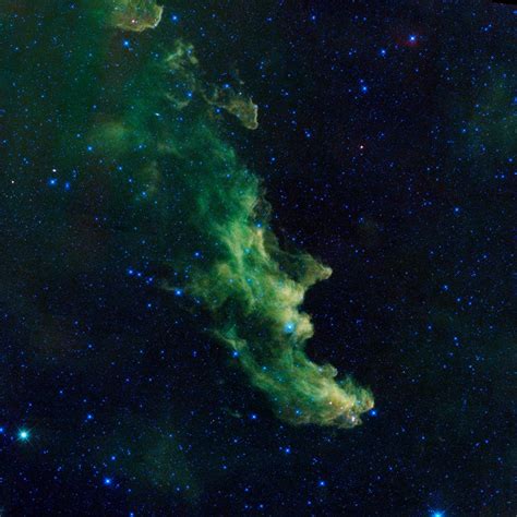 Witch Head Nebula: An Astral Portrait of Cosmic Witchcraft